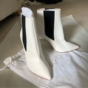 NIB RAYE White Boots | size 7